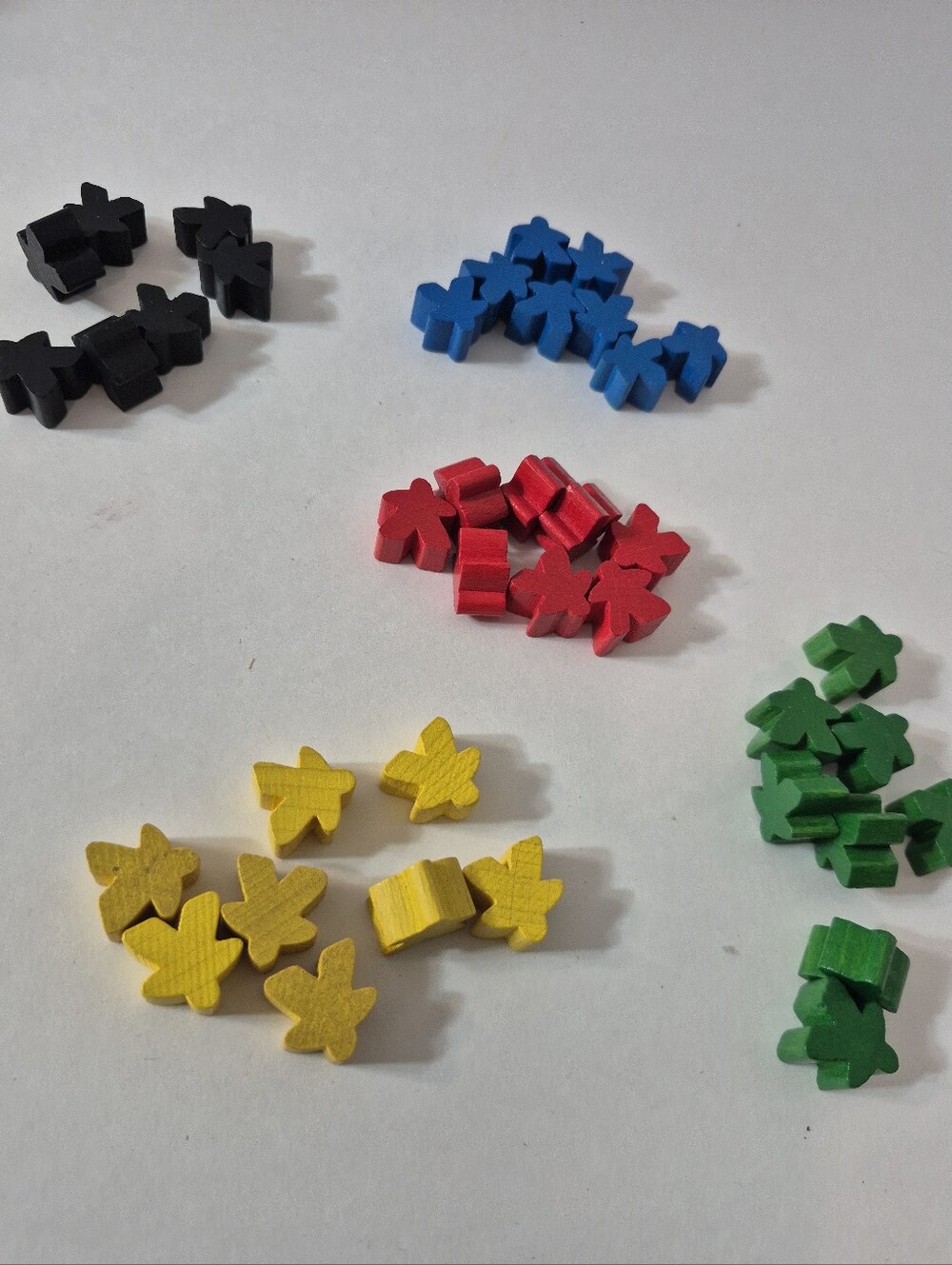 Carcassonne Board Game Replacement Followers Game Pieces